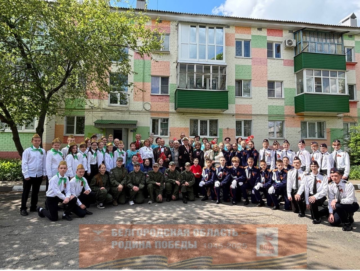 Поздравление наших ветеранов!.