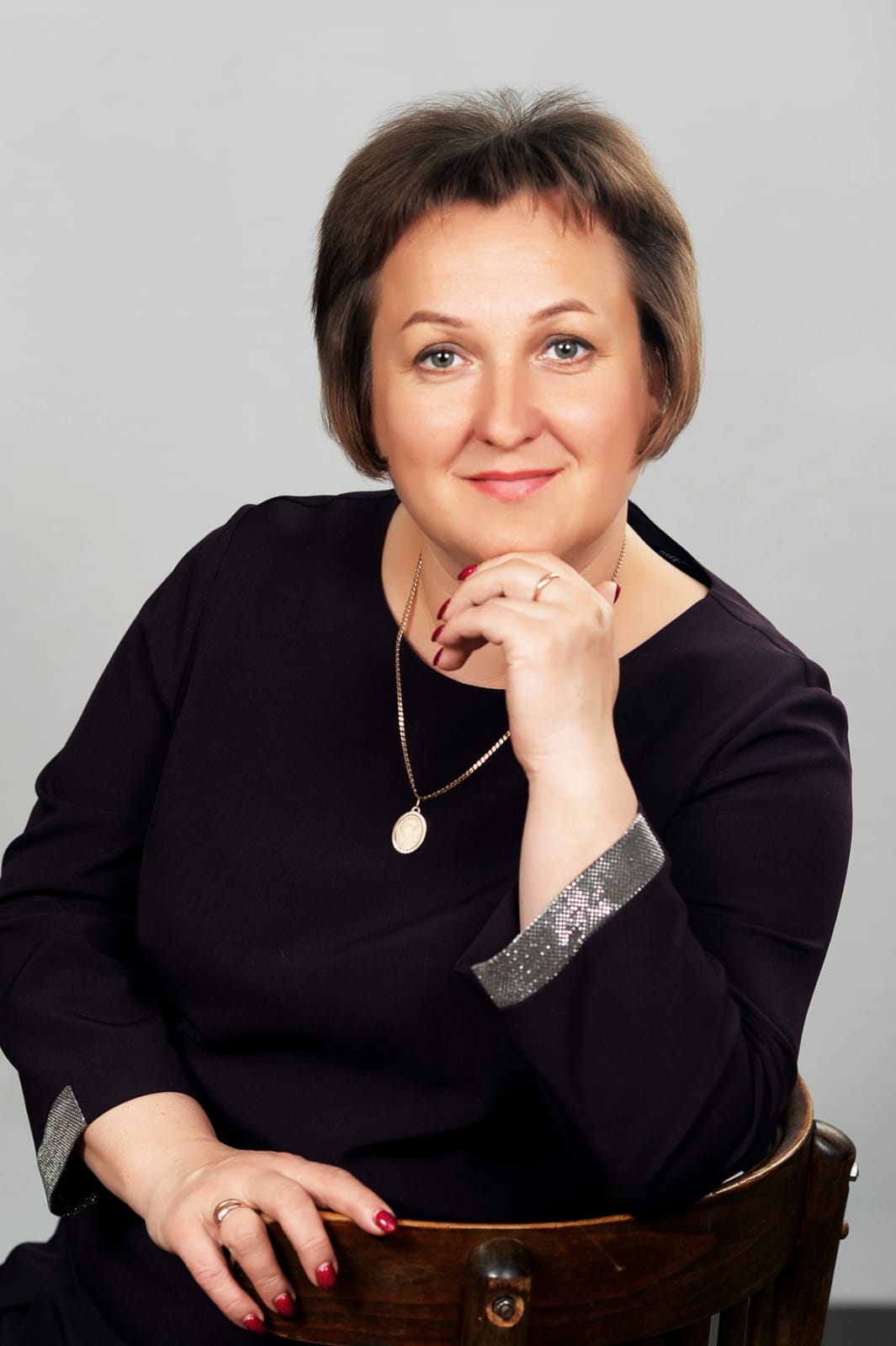 Морозова Лариса Николаевна.