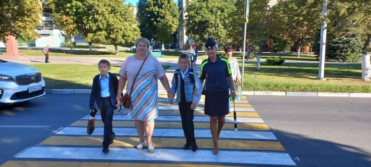 Месячник безопасности.